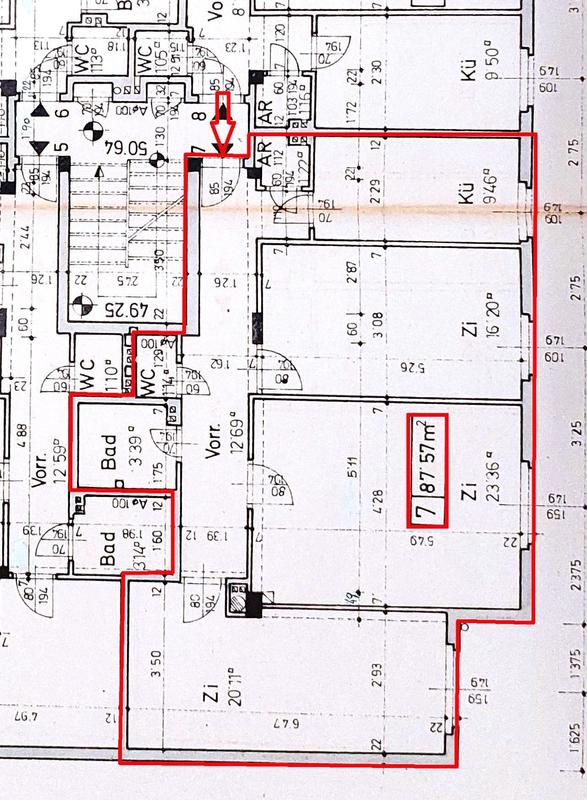 Wohnungplan