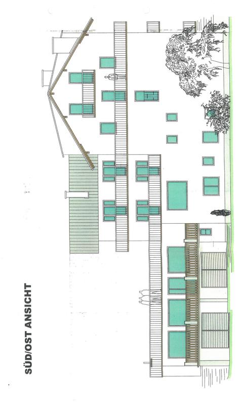 Ansicht Süd/Ost