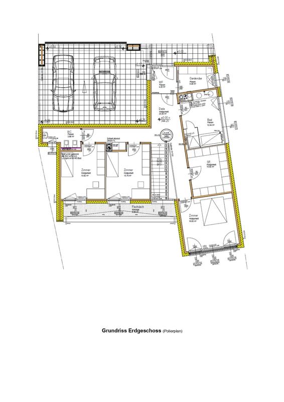 Erdgeschoss-Polierplan