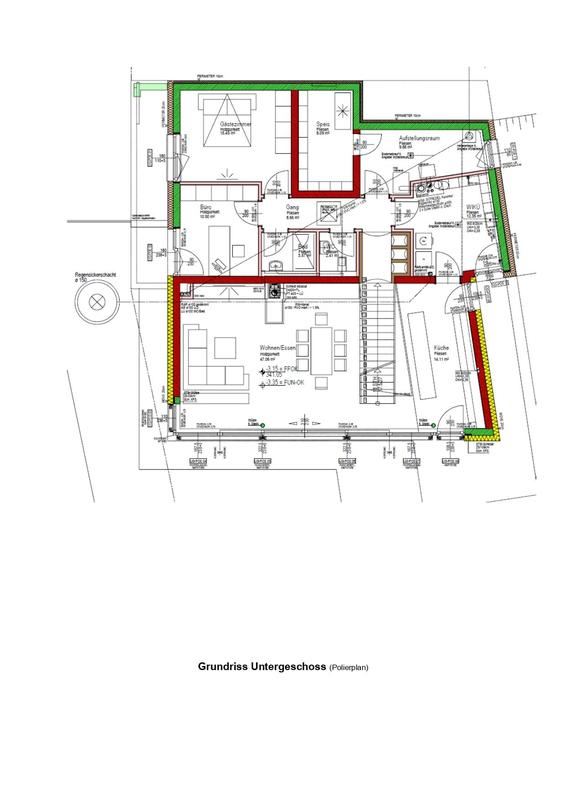 Untergeschoss-Polierplan