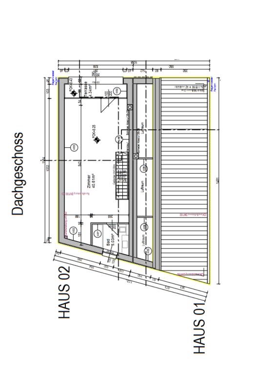 Dachgeschoss Haus 1-2